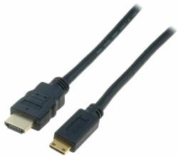 ASSMANN Cablu HDMI tata, mini HDMI tata, 2m, negru, ASSMANN, AK-330106-020-S, T199488
