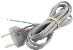 Lian Dung Cablu alimentare AC, 1.8m, 2 fire, culoare gri, CEE 7/16 (C) mufa, T143417