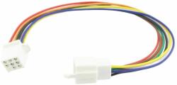  Cablu cu conector, 8 pini, 30cm, 196680