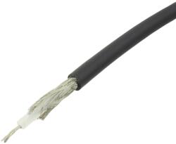 Helukabel Cablu coaxial, RG58CU, 1m, ecranat, cupru cositorit, 50, HELUKABEL, 40003, T155952
