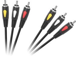 Cabletech Cablu 3rca-3rca 3m Eco-line Cabletech - Kpo4002-3.0