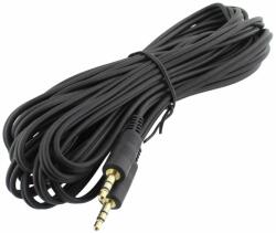  Cablu jack 3.5mm tata, la jack 3.5mm, tata, stereo, 5m, L102178