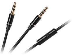 Krüger&Matz Cablu jack 3.5mm tata, la jack 3.5mm tata, cu microfon, 1.2m, KM0345M, L102162