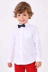 Mayoral gyerek ing pamutból fehér - fehér 92 - answear - 9 290 Ft