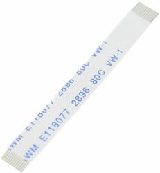  Banda FFC, 12 fire, lungime 5.5cm, 55x6.5x0.35mm, cu lipire pe placa, 253246