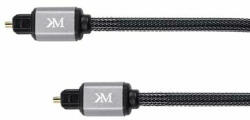 Krüger&Matz Cablu optic Toslink tata - tata, 0, 5m, Kruger&Matz - 401863