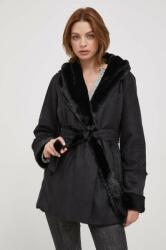 Artigli rövid kabát női, fekete, átmeneti - fekete 38