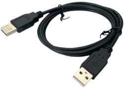Cabletech Cablu USB A tata - USB A tata, 1m, Cabletech, L100648