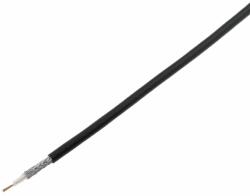 Technokabel Cablu coaxial, RG174, 1m, ecranat, 50, Technokabel, T156004