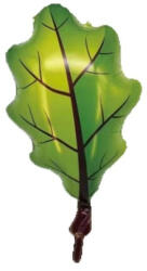 Balloons4party Balon folie frunza toamna verde 53 x 40 cm