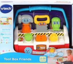 VTech Детска игачка Vtech - Интерактивна кутия с инструменти (английски език) (V522503) - baby
