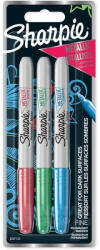 SHARPIE Permanent marker készlet 3db metallic, metál I