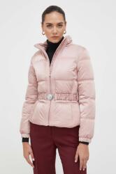 Guess rövid kabát női, rózsaszín, téli - rózsaszín M - answear - 59 990 Ft