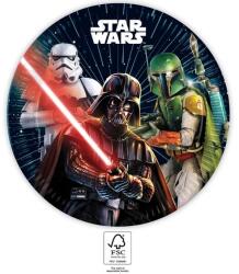 Procos Farfurii compostabile - Star Wars galaxy 8 buc