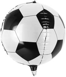 PartyDeco Balon din folie - Minge de fotbal 40 cm