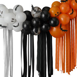 Ginger Ray Ghirlandă de baloane cu ciucuri - Halloween