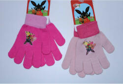 Setino Mănuși de iarnă pentru fete - Bing girl, roz deschis