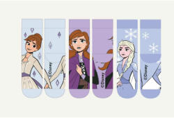 Setino Set de 3 perechi de șosete pentru copii - Frozen, Elsa și Anna Mărimea sosete: 31-34