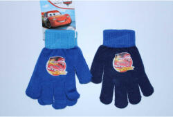 Setino Mănuși de iarnă pentru băieți - Mașini, albastru deschis