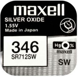 Maxell Baterie ceas Maxell SR712SW V346 1.55V oxid de argint 1buc (346-MAXELL)