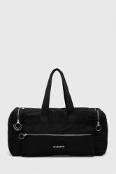 AllSaints táska SOMA HOLDALL fekete - fekete Univerzális méret
