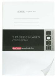 Herlitz my. book flex betét A4 / 2 x 40 lap pontozott