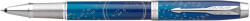 Parker Royal I. M. Premium Rollertoll Kék THE LAST FRONTIER SUBMERGE Cizellált, Ezüst klipsz 2152860