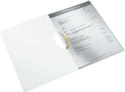 Esselte LEITZ WOW Colorclip, PP mappa A4 30lap, sárga