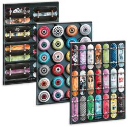 Ars Una A4 extra kapcsos füzet négyzethálós Rollin Mania (5228) 22
