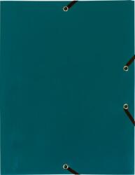 Exacompta gumis mappa, PP, A4, zöld /30