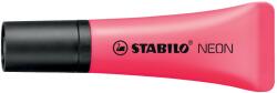 STABILO Neon szövegkiemelő pink