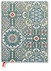 Paperblanks butikkönyv, Ultra, sima Softcover Flexis, Sacred Tibetan Textiles