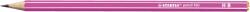 STABILO Neon testű grafitceruza 160 HB pink