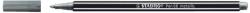 STABILO Pen 68 metallic filctoll ezüst