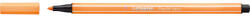 STABILO Pen 68 filctoll Neon narancs