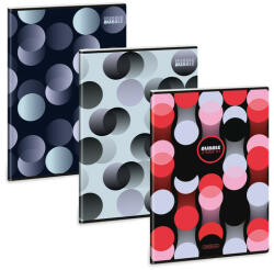 Ars Una A4 extra kapcsos füzet sima Bubbles-mix (5354) 23