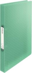 Esselte Gyűrűskönyv Colour Breeze 2-gyűrűs 25mm zöld
