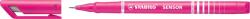 STABILO Sensor rugós hegyű tűfilc, pink