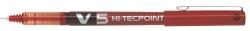Pilot Hi-Tecpoint V5 roller piros tinta