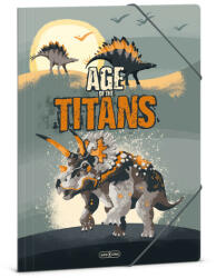 Ars Una A4 Gumis mappa Age of the Titans (5261) 23
