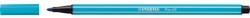 STABILO Pen 68 filctoll világos kék