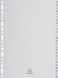 Exacompta Nature future elválasztólapok PP, A-Z, 26 db
