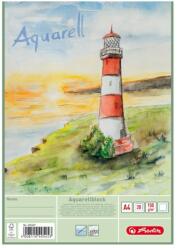 Herlitz Rajzblokk akvarell A4 20 ív - paperco - 2 170 Ft