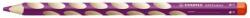 STABILO EASYcolors jobbkezes színesceruza lila