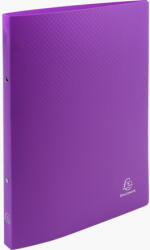 Exacompta iratrendező, PP (A4, 1, 5 cm, 2 gyűrűs) lila