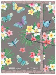 Herlitz Gumis mappa PP A4 easy orga to go Ladylike Butterflies