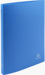Exacompta iratrendező, PP (A4, 1, 5 cm, 4 gyűrűs) kék