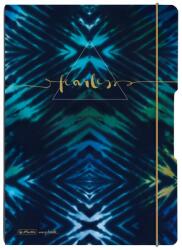 Herlitz my. book flex A4 füzet 40 kockás + 40 vonalas lap Batik Fearless