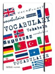 Herlitz my. book flex A5 szótárfüzet 40 lapos