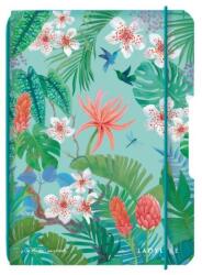 Herlitz my. book flex A6 füzet 40 lapos ponthálós belív Ladylike Jungle